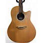 Used Ovation BALLADEER SPECIAL Natural Acoustic Electric Guitar