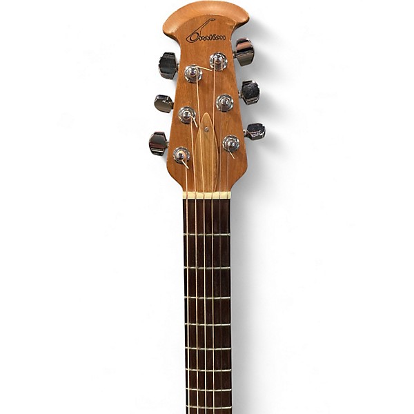 Used Ovation BALLADEER SPECIAL Natural Acoustic Electric Guitar