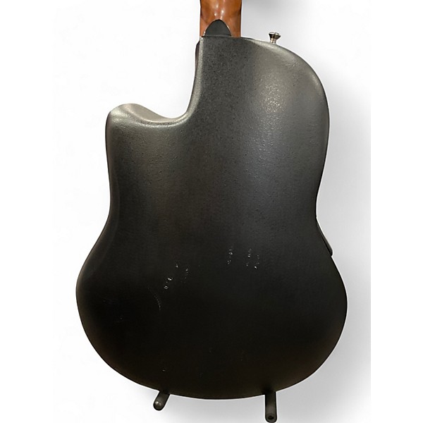 Used Ovation BALLADEER SPECIAL Natural Acoustic Electric Guitar