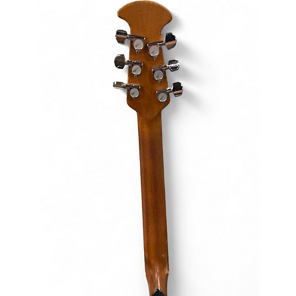 Used Ovation BALLADEER SPECIAL Natural Acoustic Electric Guitar