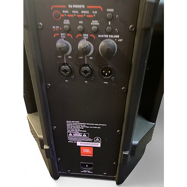 Used JBL IRX108BT Powered Speaker