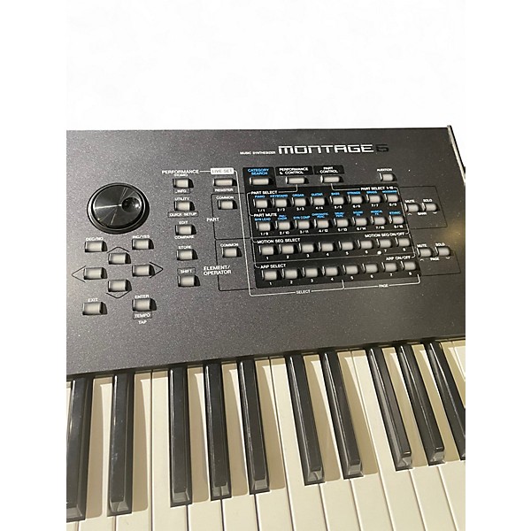 Used Yamaha Montage 6 KEYBOARD Keyboard Workstation