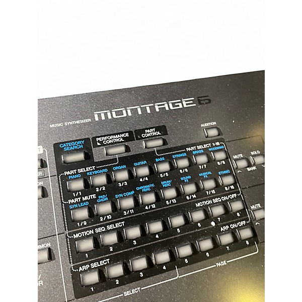 Used Yamaha Montage 6 KEYBOARD Keyboard Workstation