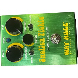 Used Way Huge Electronics WHE401 Swollen Pickle Jumbo Fuzz Effect Pedal