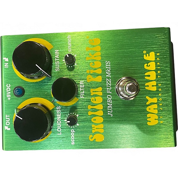 Used Way Huge Electronics WHE401 Swollen Pickle Jumbo Fuzz Effect Pedal
