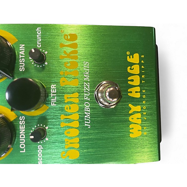 Used Way Huge Electronics WHE401 Swollen Pickle Jumbo Fuzz Effect Pedal
