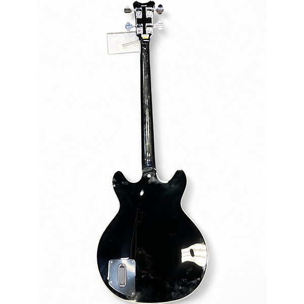 Used Eastwood hooky Gold Electric Bass Guitar