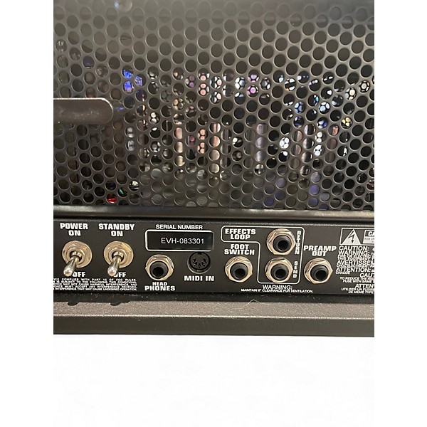 Used EVH 5150 III 50W Tube Guitar Amp Head