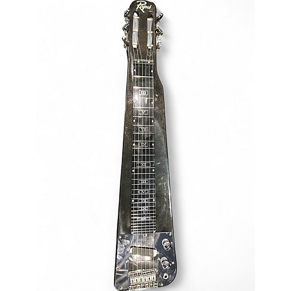 Used Rogue RLS-1 Metallic Black Lap Steel
