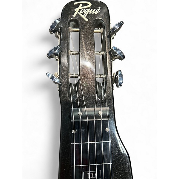 Used Rogue RLS-1 Metallic Black Lap Steel
