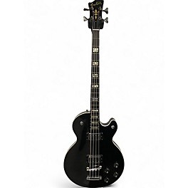 Vintage 1970s Hagstrom Swede Black Electric Bass Guitar