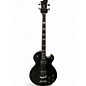 Vintage 1970s Hagstrom Swede Black Electric Bass Guitar thumbnail