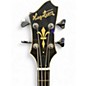 Vintage 1970s Hagstrom Swede Black Electric Bass Guitar