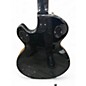 Vintage 1970s Hagstrom Swede Black Electric Bass Guitar