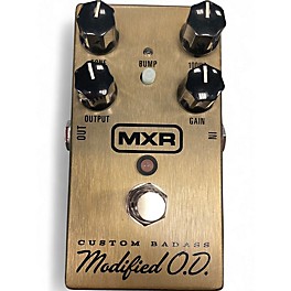 Used MXR M77 Custom Modified Badass Overdrive Effect Pedal