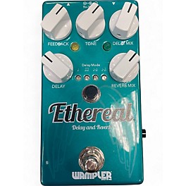 Used Wampler Ethereal Delay and Reverb Effect Pedal