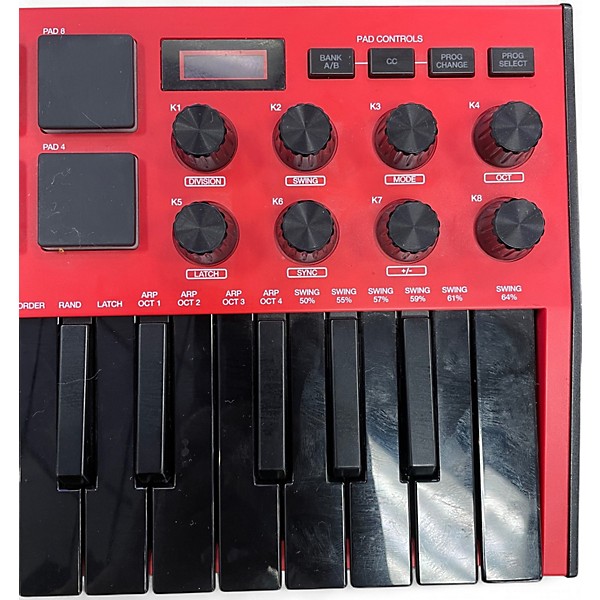 Used Akai Professional MPK Mini MIDI Controller | Guitar Center