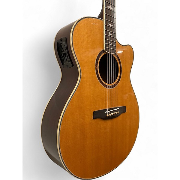 Used PRS Angelus Custom SE Natural Acoustic Guitar