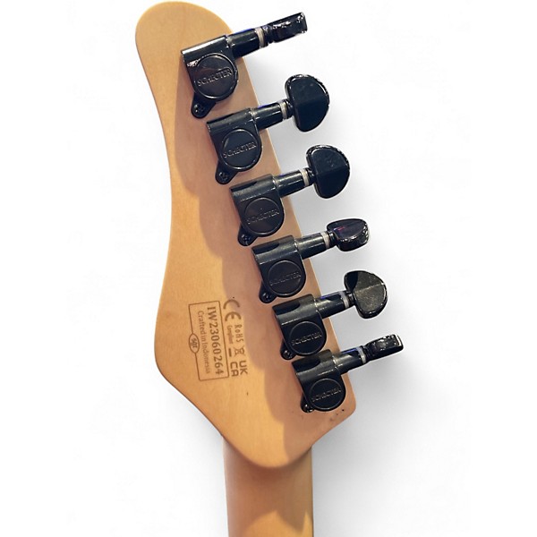 Used Schecter Guitar Research SUN VALLEY SUPER  SHREDDER  FR6 RED REIGN Solid Body Electric Guitar