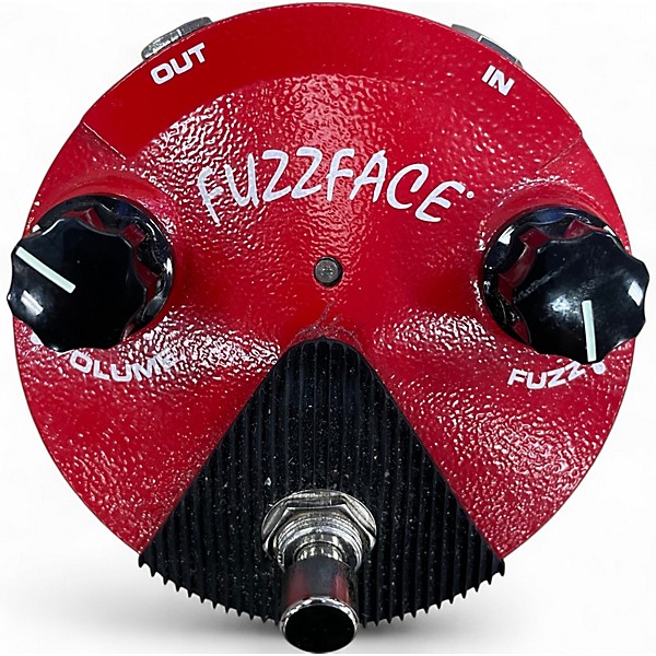 Used Dunlop FFM2 Germanium Fuzz Face Mini Red Effect Pedal