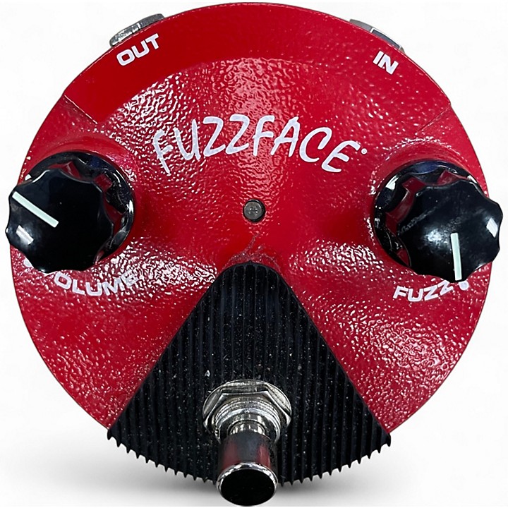 ギター JIM DUNLOP FFM2 Fuzz Face Mini Germanium GERMANIUM FUZZ FACE® MINI DISTORTION - Dunlop