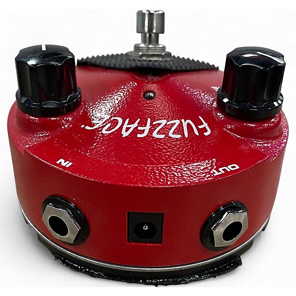 Used Dunlop FFM2 Germanium Fuzz Face Mini Red Effect Pedal