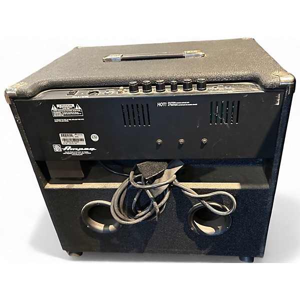 【美品】Ampeg BA115 100W ベース用アンプ　made in USA Used Ampeg BA115 100W 1x15 Bass Combo Amp | Guitar Center