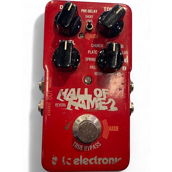 Used TC Electronic Hall Of Fame Reverb Effect Pedal