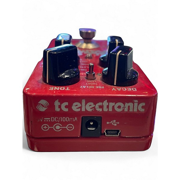 Used TC Electronic Hall Of Fame Reverb Effect Pedal