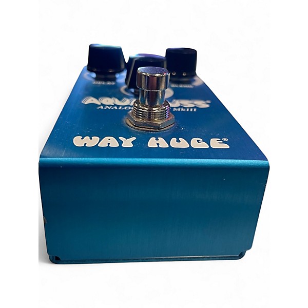 Used Way Huge Electronics WHE701 Aqua Puss Analog Delay Effect Pedal