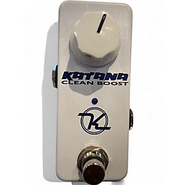 Used Keeley Mini Katana Clean Boost Effect Pedal