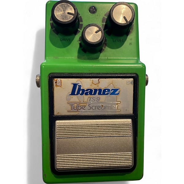 Used Ibanez TS9 Tube Screamer Distortion Effect Pedal