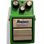 Used Ibanez TS9 Tube Screamer Distortion Effect Pedal thumbnail