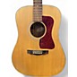 Used Guild D4HR Natural Acoustic Guitar