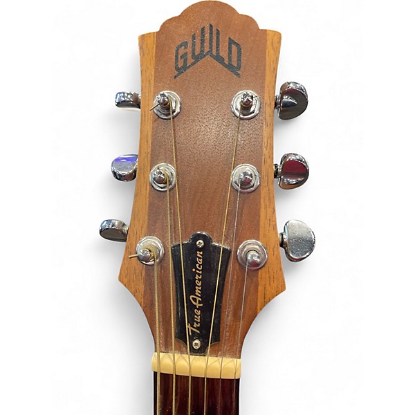 Used Guild D4HR Natural Acoustic Guitar