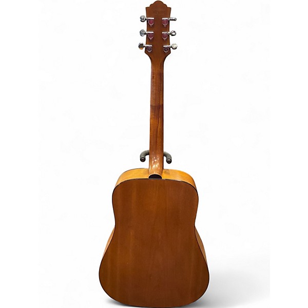 Used Guild D4HR Natural Acoustic Guitar