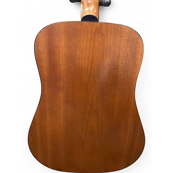 Used Guild D4HR Natural Acoustic Guitar