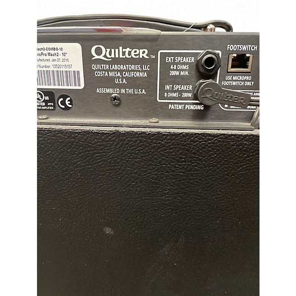 Used Quilter Labs MICROPRO MACH 2 Guitar Combo Amp