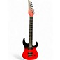 Used Legator Ninja X 7 Red to Black Fade Solid Body Electric Guitar thumbnail
