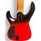 Used Legator Ninja X 7 Red to Black Fade Solid Body Electric Guitar