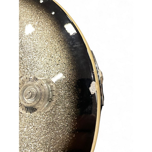 Used PRS Zach Myers Signature SE Silver Sparkle Solid Body Electric Guitar