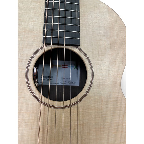 Used Sheeran by Lowden EQUALS  Natural Acoustic Electric Guitar