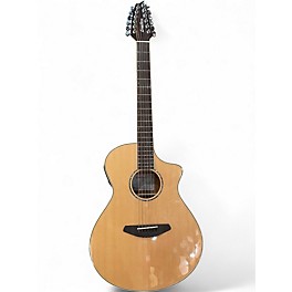 Used Breedlove Studio-12 Natural 12 String Acoustic Electric Guitar