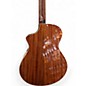 Used Breedlove Studio-12 Natural 12 String Acoustic Electric Guitar