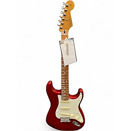Used Fender American Original 60s Stratocaster Candy Apple Red Solid Body Electric Guitar