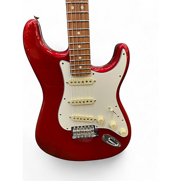 Used Fender American Original 60s Stratocaster Candy Apple Red Solid Body Electric Guitar