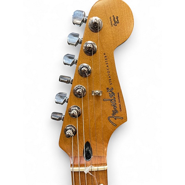 Used Fender American Original 60s Stratocaster Candy Apple Red Solid Body Electric Guitar