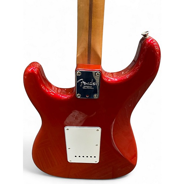 Used Fender American Original 60s Stratocaster Candy Apple Red Solid Body Electric Guitar