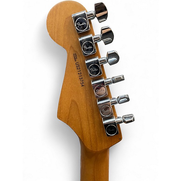 Used Fender American Original 60s Stratocaster Candy Apple Red Solid Body Electric Guitar