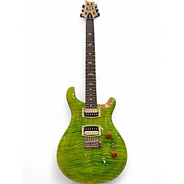 Used PRS SE Custom 24 Eriza Verde Solid Body Electric Guitar